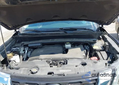 2017 Nissan Pathfinder S/Sv/Sl/Platinum z USA, uszkodzony, nr VIN 5N1DR2MN5HC610748